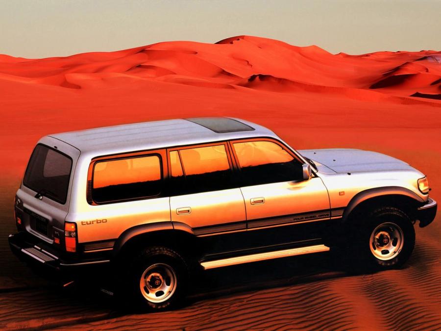  Toyota Land Cruiser 80 1989 года  (фото 23 из 29)